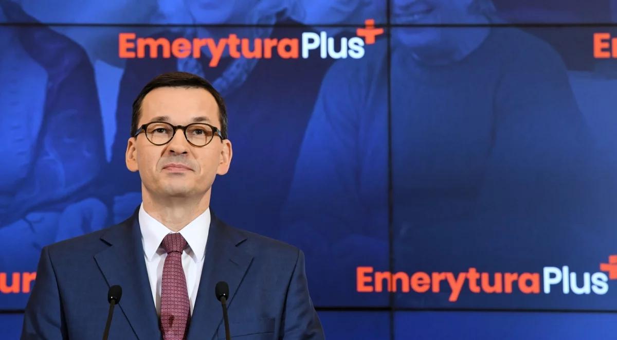 Programy społeczne a budżet państwa. Dziś rozmowy premiera z ministrami finansów i rodziny