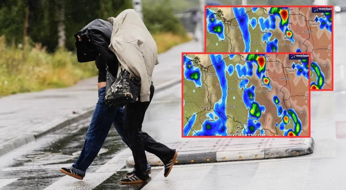 Pogoda. Cała Polska w objęciach niżu. Zacznie się w sobotę