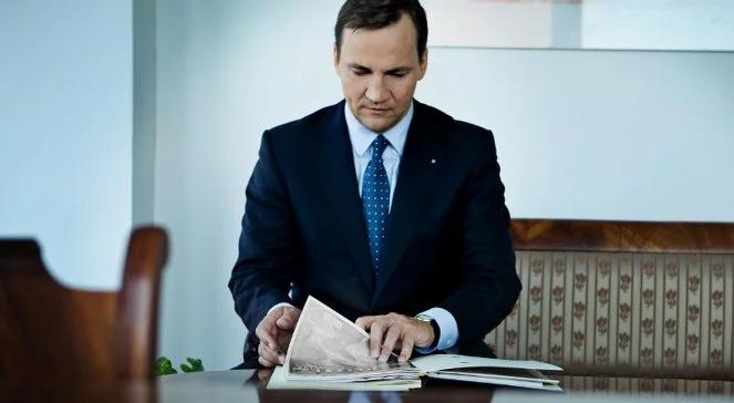 Sikorski: Polska jest w grupie trzymającej władzę