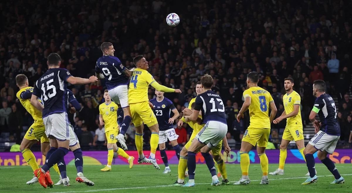 Liga Narodów: udany rewanż Szkotów. Ukraina rozbita na Hampden Park