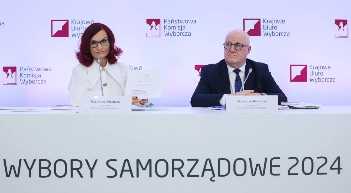 Wybory samorządowe 2024. Ostatni komunikat PKW przed ciszą wyborczą