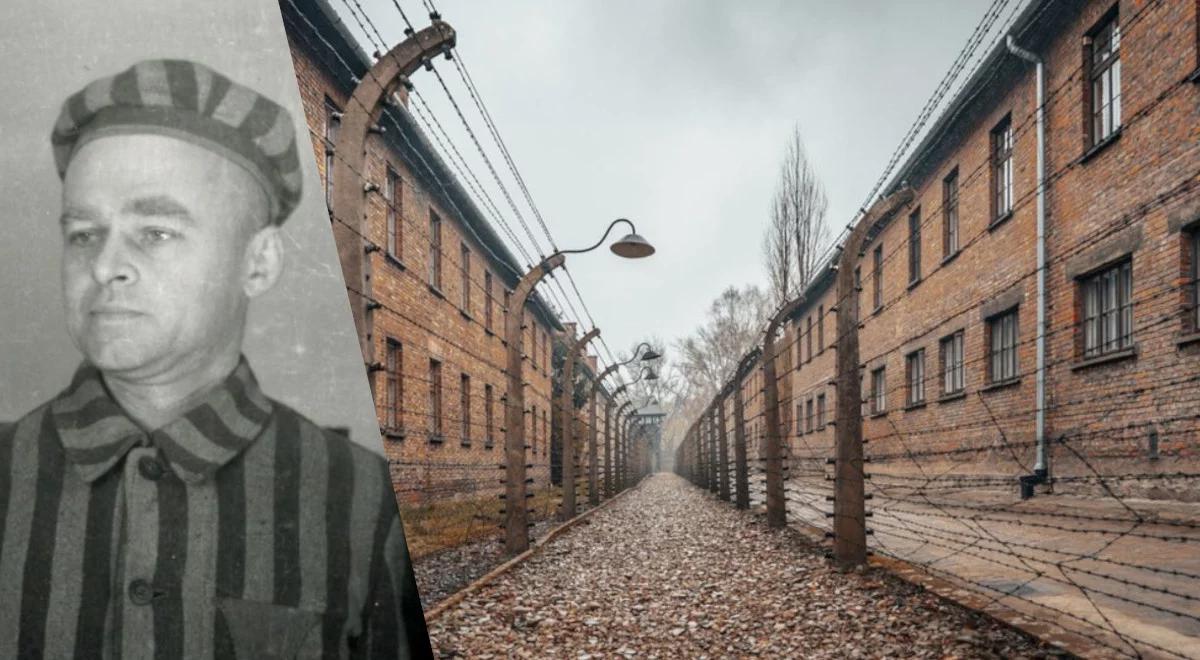 "Spadnie bańka z gazem. I koniec z życiem". Pilecki o komorach gazowych w Auschwitz