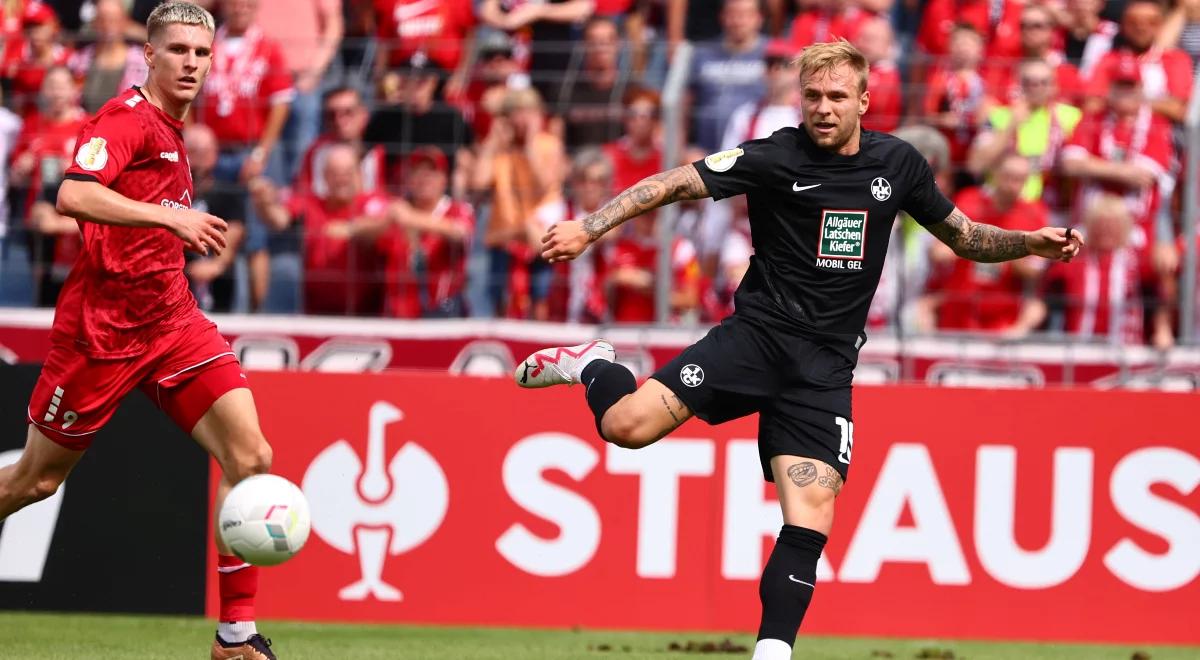 Tymoteusz Puchacz błyszczy w Niemczech. Gol i asysta Polaka