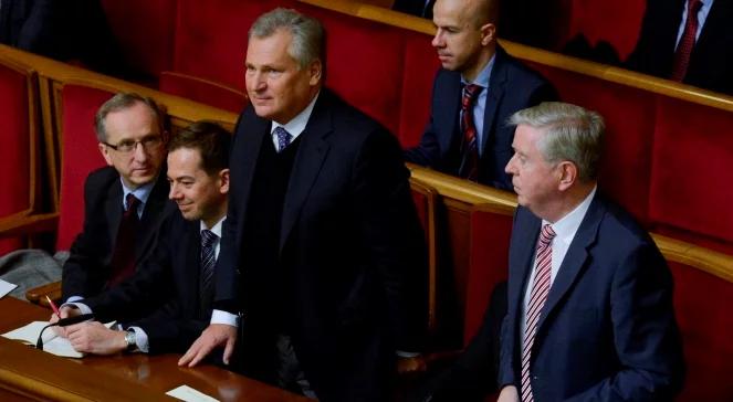Ukraina: Cox i Kwaśniewski w szpitalu u Tymoszenko