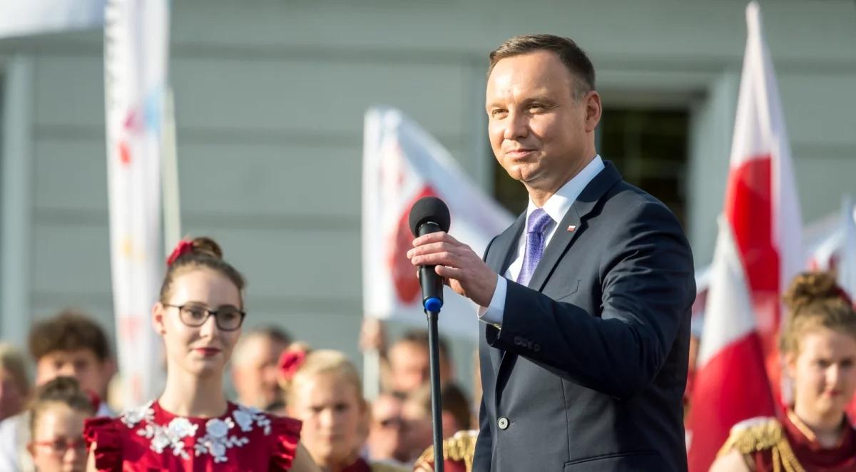 Prezydent: chciałbym, aby w referendum było pytanie o wiek emerytalny