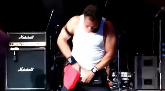 Bloodhound Gang znieważył flagę Rosji? "Zajęliśmy się tym"