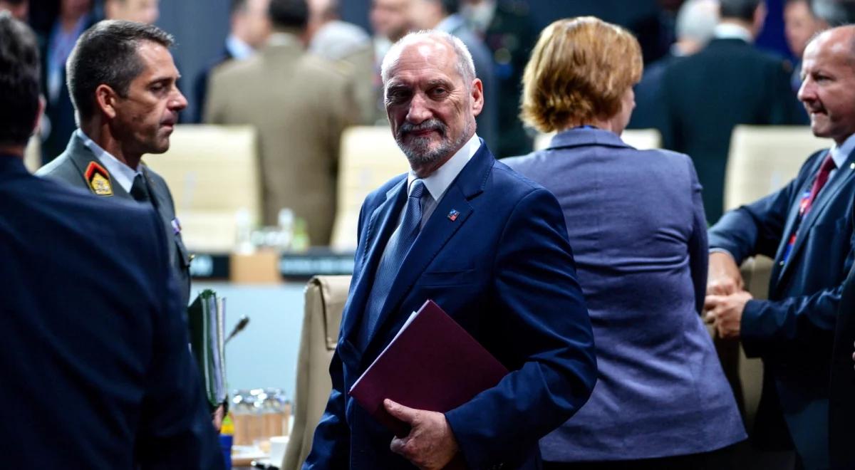 Szef MON: grupa batalionowa w Polsce na początku 2017 roku