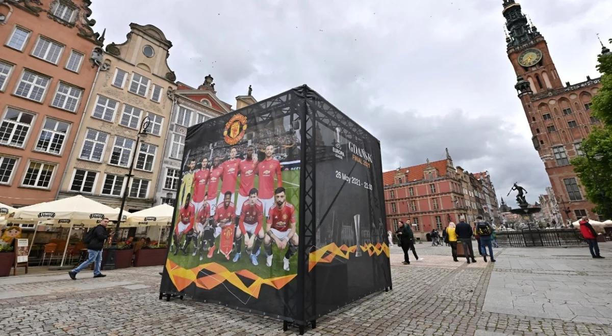 Liga Europy: skandal w Gdańsku. Kibice Manchesteru United zaatakowani