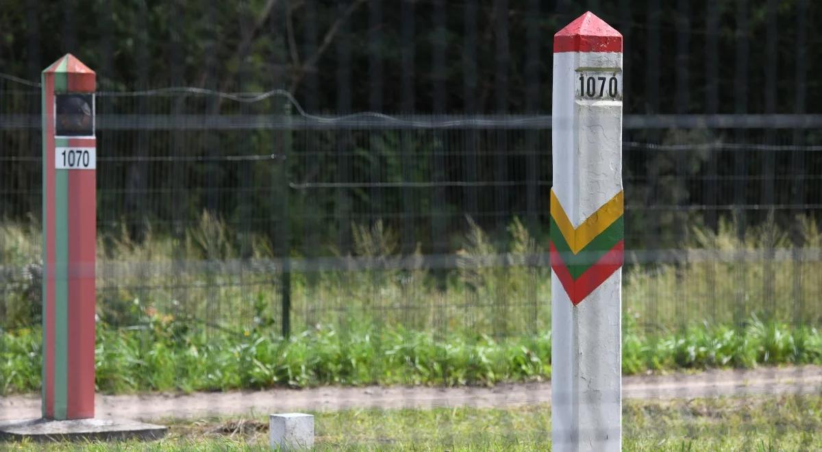 Białoruscy funkcjonariusze przekroczyli granicę Litwy. Jest nota protestacyjna