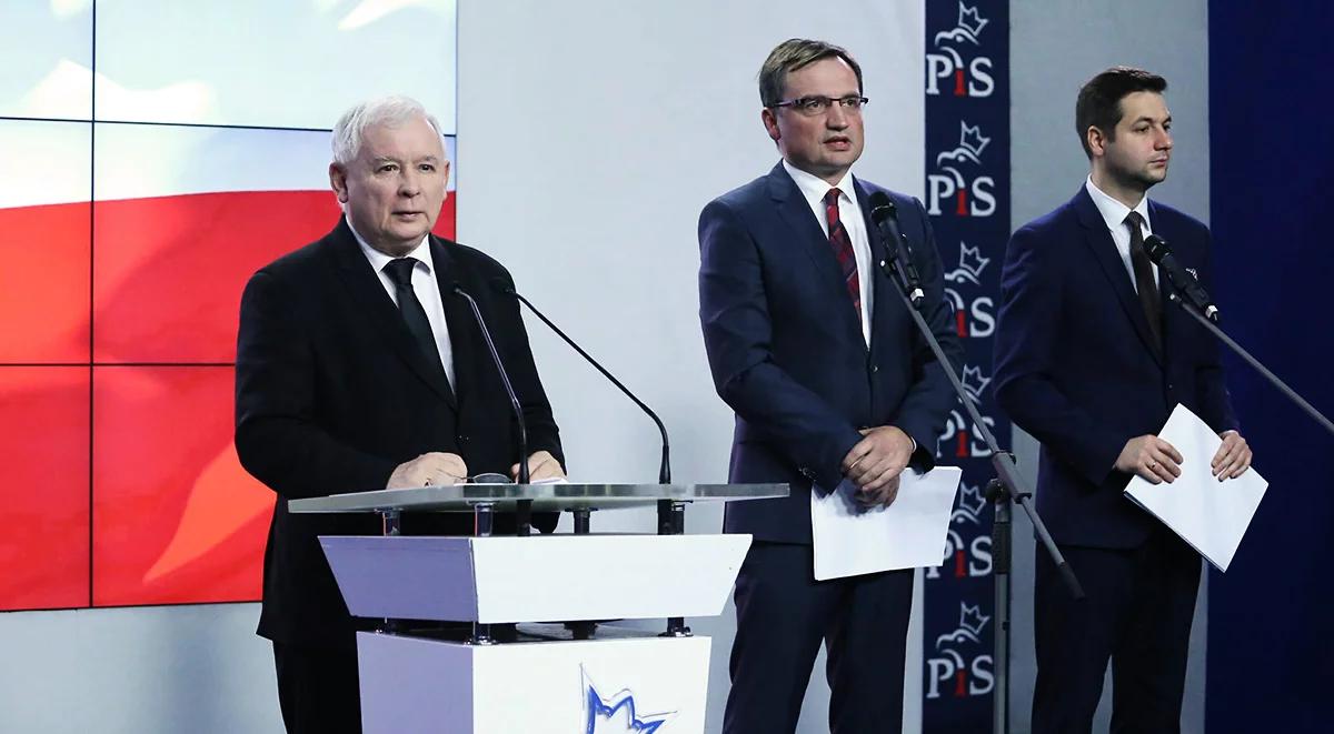 Kaczyński: ustawa ws. kredytów nie może rujnować systemu bankowego