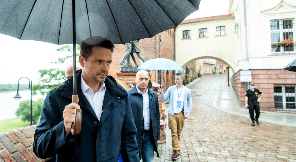 Zaskakujące słowa posła KO. "Rafał Trzaskowski boi się konfrontacji, jest tchórzem"