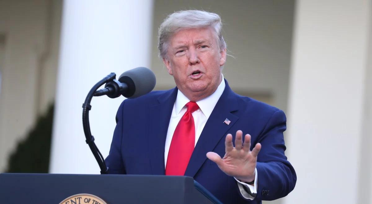 Respiratory z USA dla Europy? Donald Trump zapowiada wsparcie