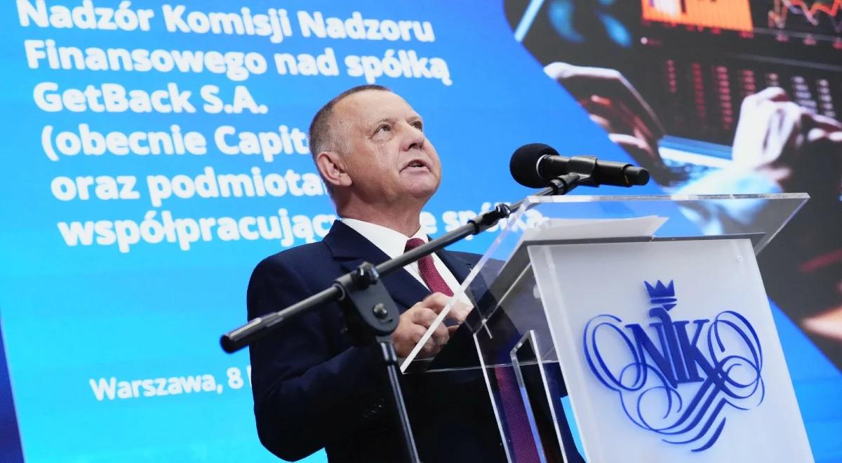 Afera GetBack. Prof. Rychard: z zarzutów musi coś wyniknąć