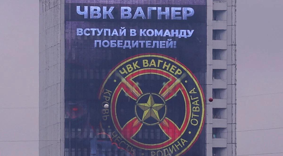 Wagnerowcy jak Al-Kaida? Londyn chce uznać grupę Prigożyna za organizację terrorystyczną