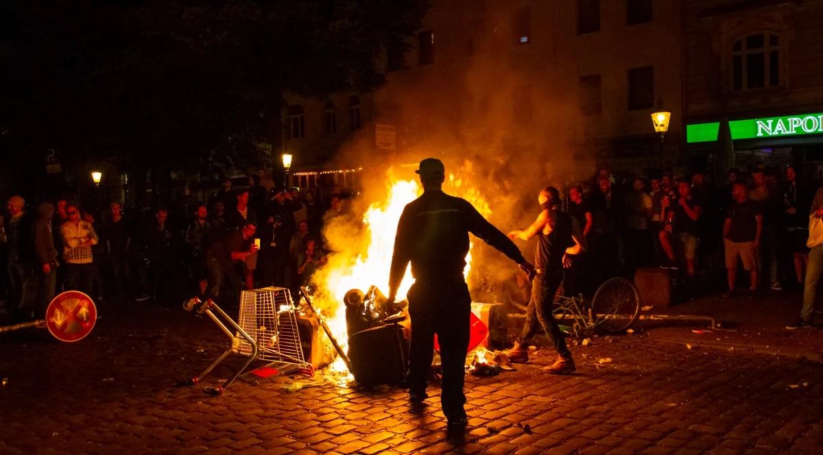 Berlin: rośnie liczba przestępstw popełnianych przez lewicowych ekstremistów. "Policja z trudem sobie radzi"