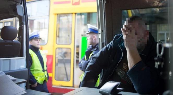 Wypadek tramwaju. Prezydent Łodzi: motorniczy zaczął pić dopiero w pracy