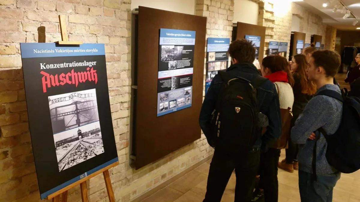 Wystawa o Auschwitz w Wilnie. "Nie wolno było upamiętniać zagłady"