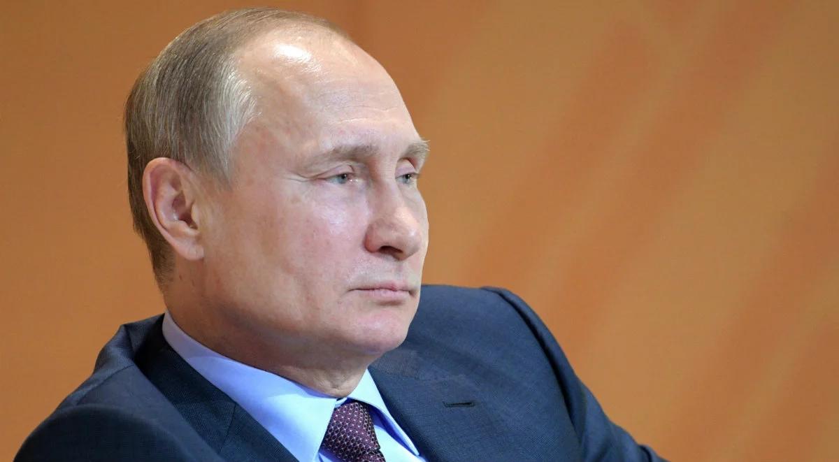 Rosyjskie media: w wielkich miastach spadły notowania Putina