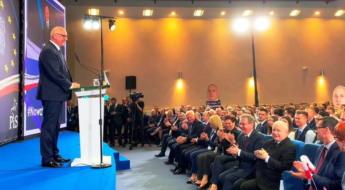 Szef MSWiA Joachim Brudziński: naśmiewano się z Polski powiatowej