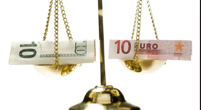 ECB tnie stopy, euro w dół