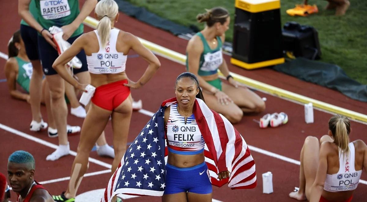 Lekkoatletyczne MŚ Eugene 2022: koniec kariery Allyson Felix. Google uhonorowało legendę