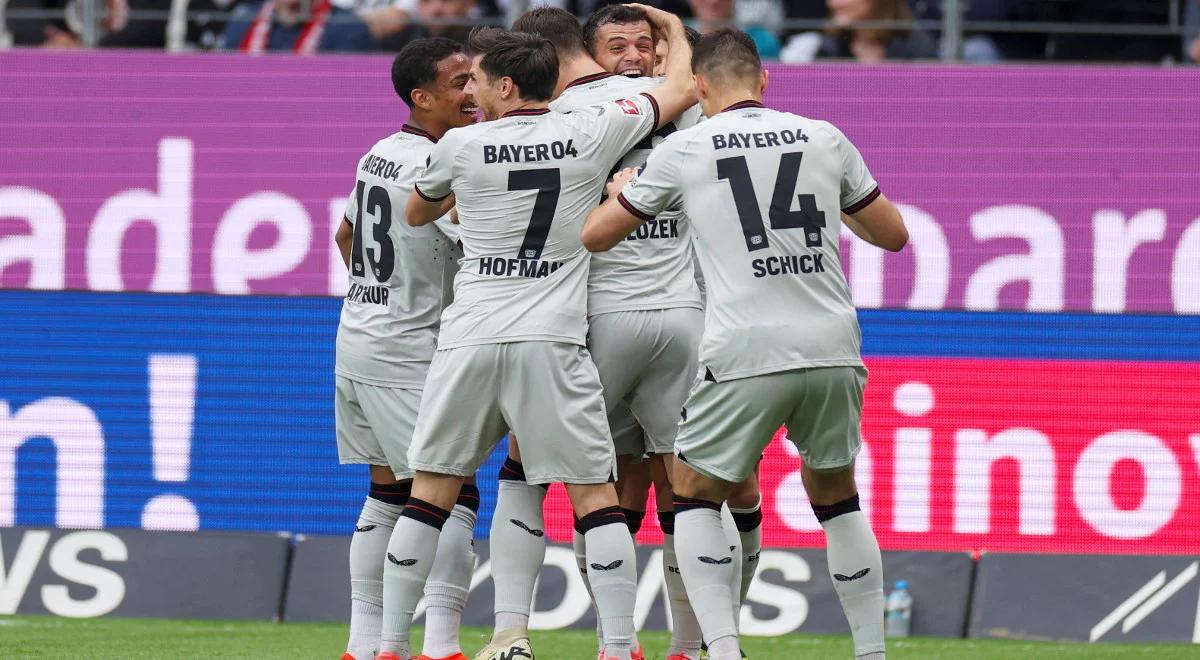 Bundesliga. Bayer nie zwalnia tempa. "Aptekarze" rozbili Eintracht