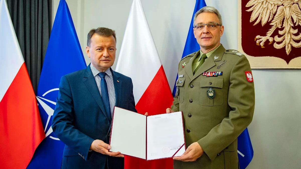 Nowy wiceszef Sztabu Generalnego WP. Stanowisko obejmie w połowie lipca