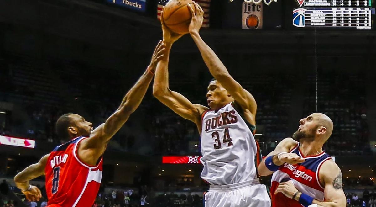 NBA: 20 punktów Gortata i pewna wygrana Wizards