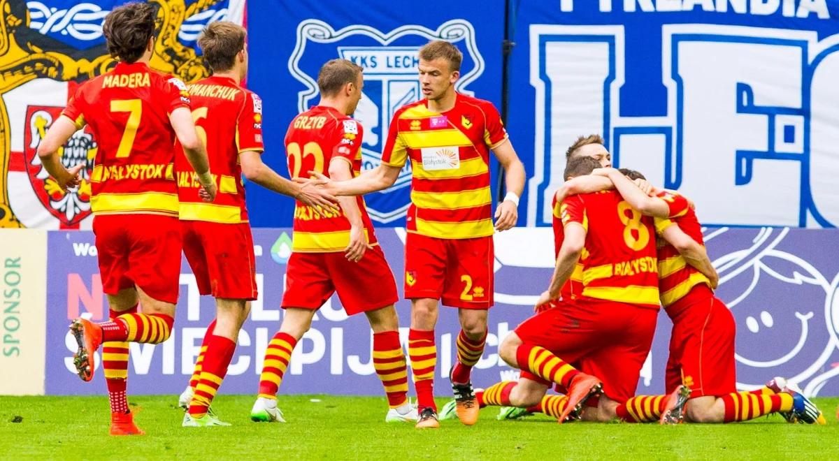 Ekstraklasa: Jagiellonia pogodzi Lecha i Legię? "Cieszcie się, że jesteście w grze o mistrza" 