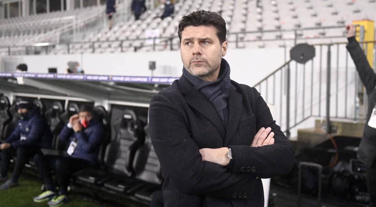 Ligue 1: Mauricio Pochettino ma koronawirusa. Trener PSG w izolacji 