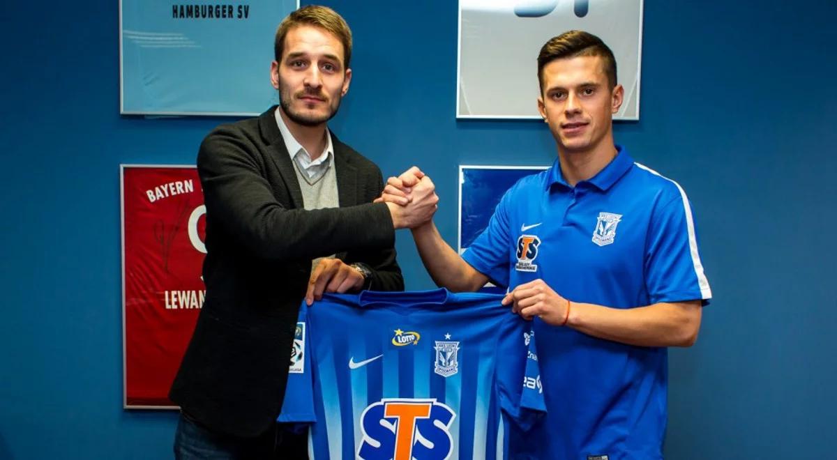 Ekstraklasa: Lech Poznań pozyskał nowego obrońcę