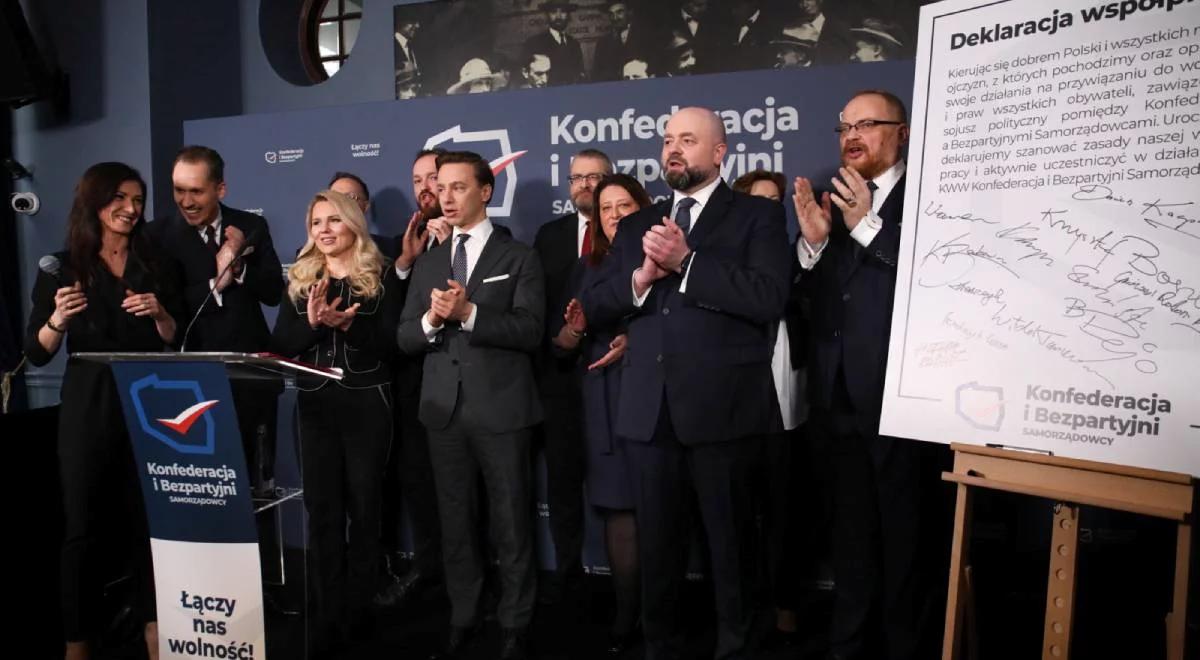 Konfederacja ukradła szyld wyborczy? Politolog: ryzykowna strategia obliczona na zysk