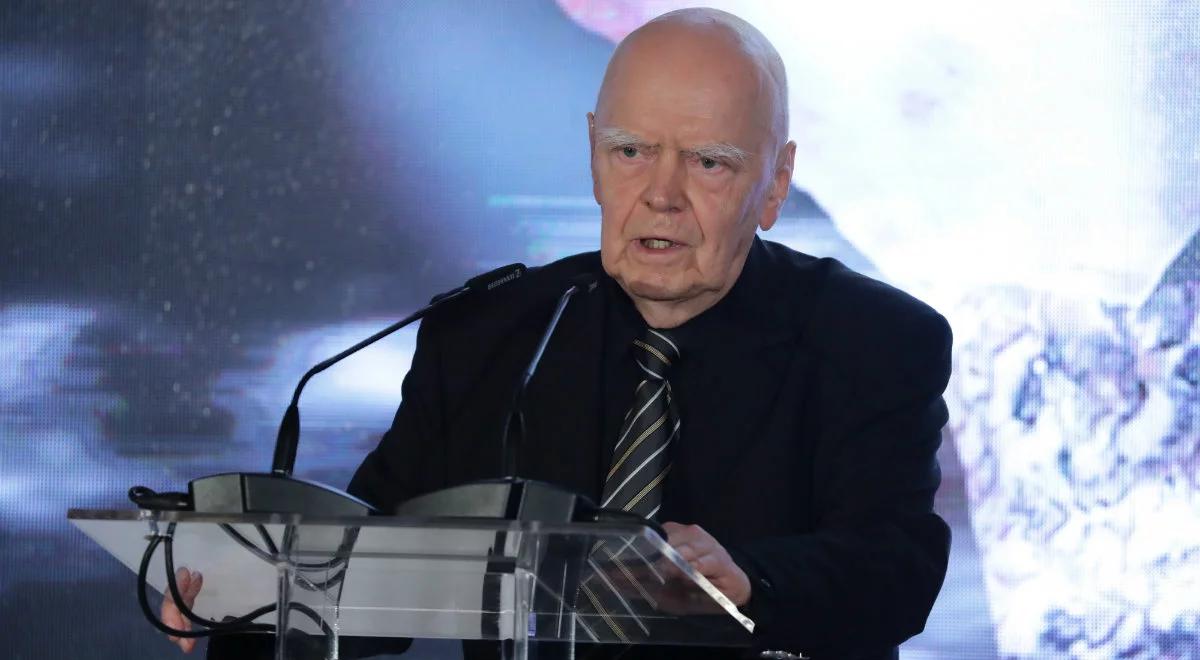  Jarosław Marek Rymkiewicz kończy 83 lata. Jest laureatem wielu prestiżowych nagród literackich