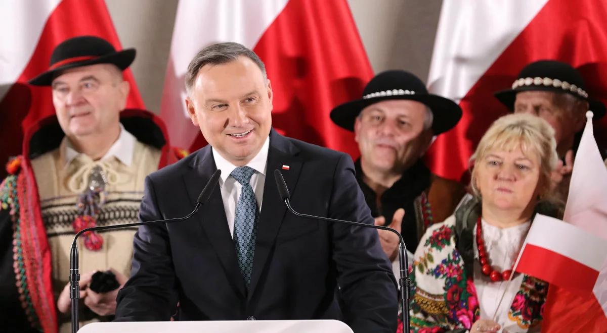 Prezydent na Podhalu: naszą siłą jest wiara i tradycja