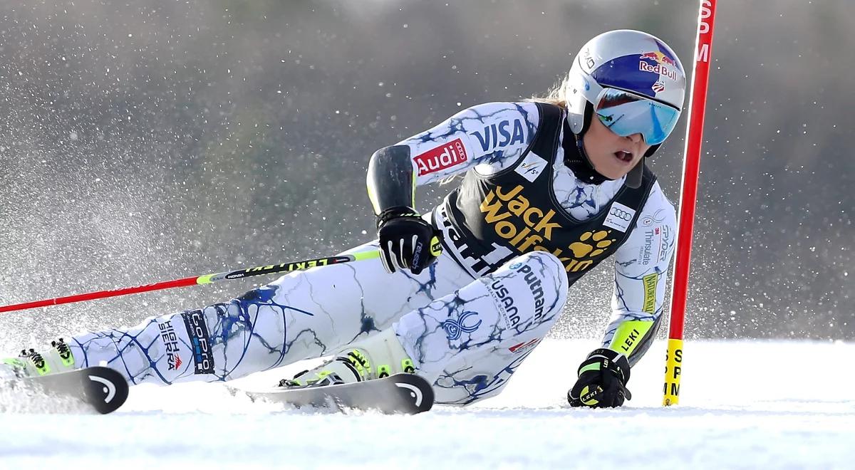 Alpejski PŚ: Rebensburg wygrała slalom gigant w Mariborze, Vonn nie ukończyła