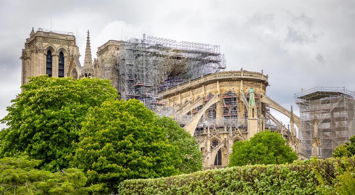 Odbudowa katedry Notre Dame. Prace wstrzymane z powodu koronawirusa