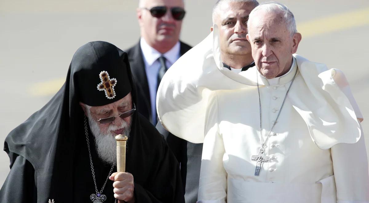 Franciszek w Gruzji i Azerbejdżanie