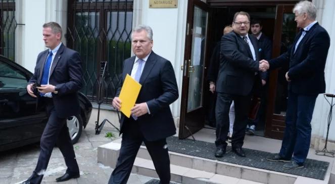 Kwaśniewski: nie zarabiam w sposób budzący moralne wątpliwości