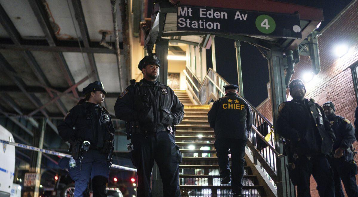 Nowy Jork: sprzeczka na stacji metra skończyła się strzelaniną. Jedna osoba nie żyje