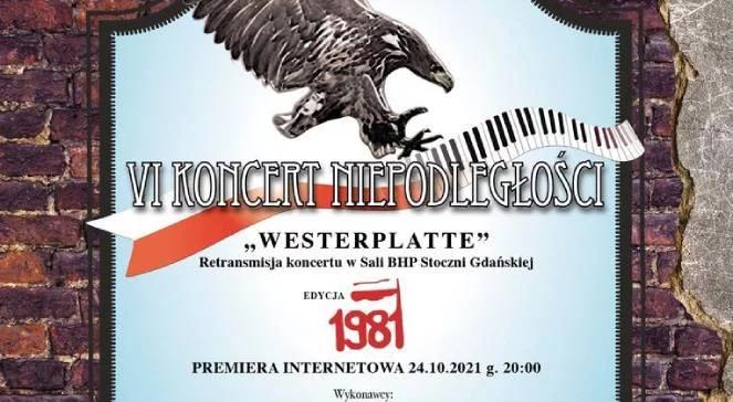 Koncert Niepodległości 1981. Reżyser w PR24: upamiętniamy dwie rocznice - radosną i smutną
