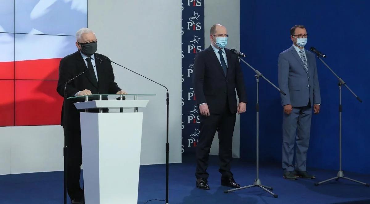 Jarosław Kaczyński: poseł Arkadiusz Czartoryski wraca do klubu PiS, mamy większość w Sejmie
