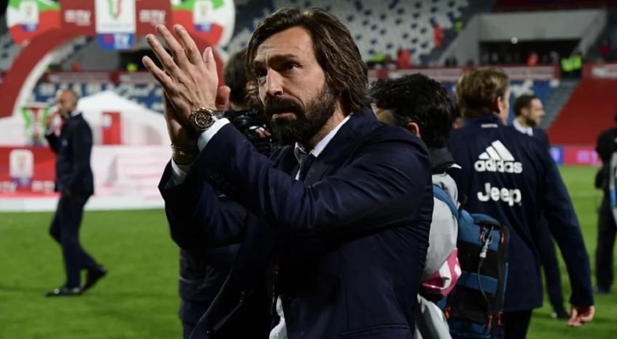 Serie A: Andrea Pirlo żegna się z Juventusem. Trenerska karuzela trwa