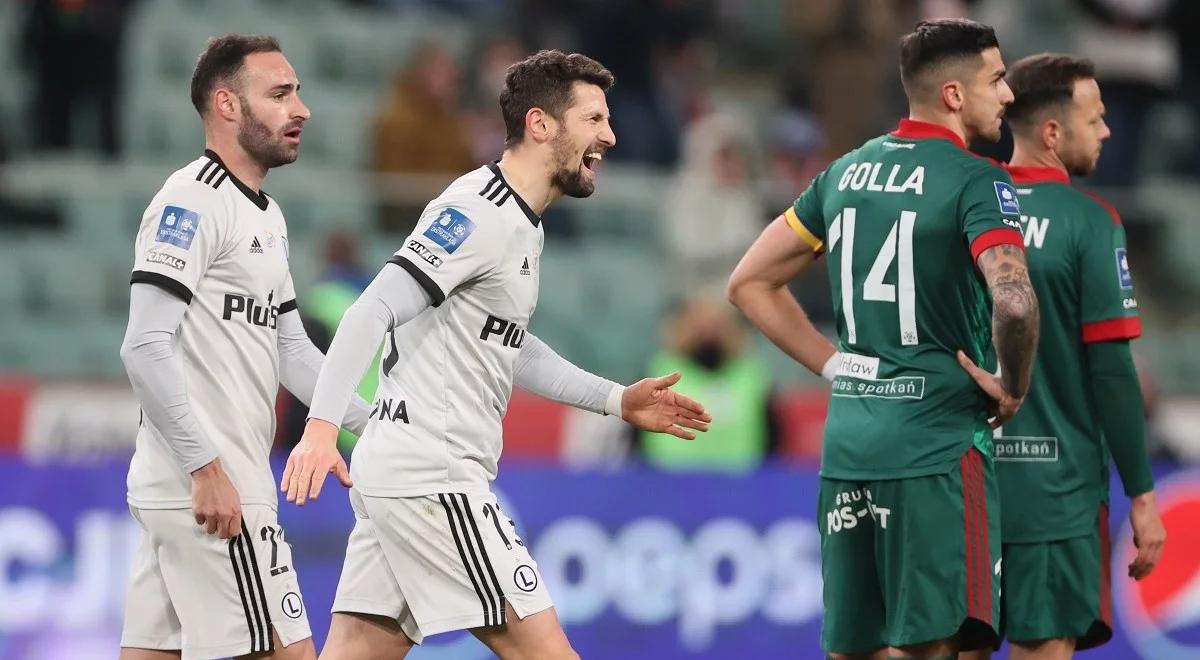 Ekstraklasa: Legia pokonuje Śląsk i ucieka ze strefy spadkowej. Cenne trafienie Wszołka