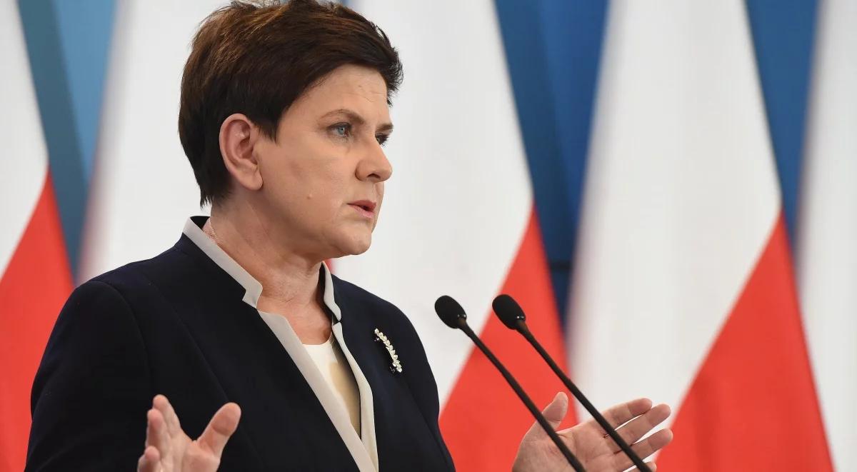 Premier Szydło: w nauce i szkolnictwie wyższym stawiamy na jakość 