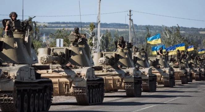 Ukraina: separatyści mniej aktywni, ale więcej ataków z Rosji