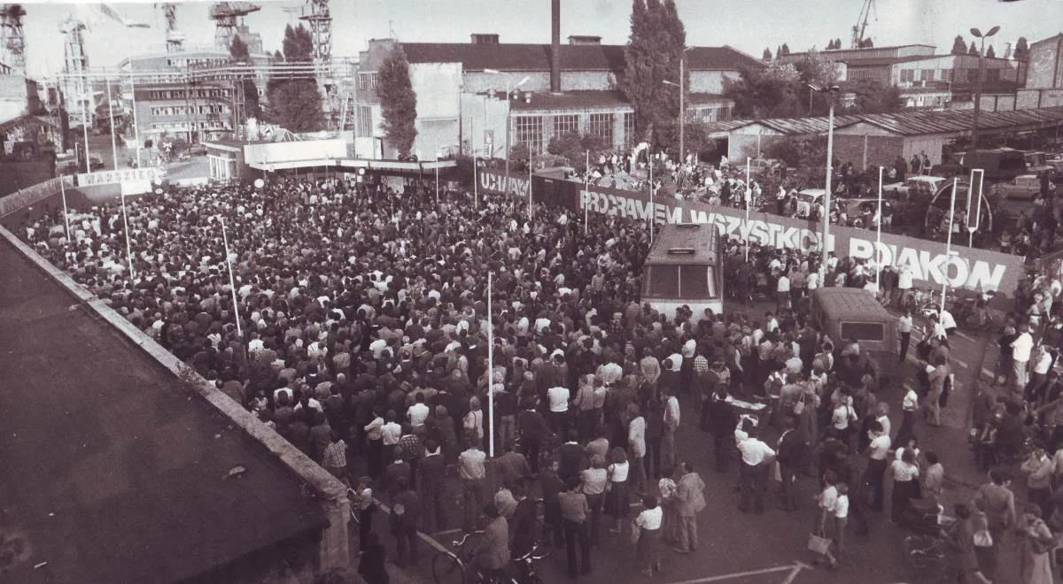 Rocznica porozumień szczecińskich. "Pozwoliły odzyskać wolność Polsce i jej sąsiadom"