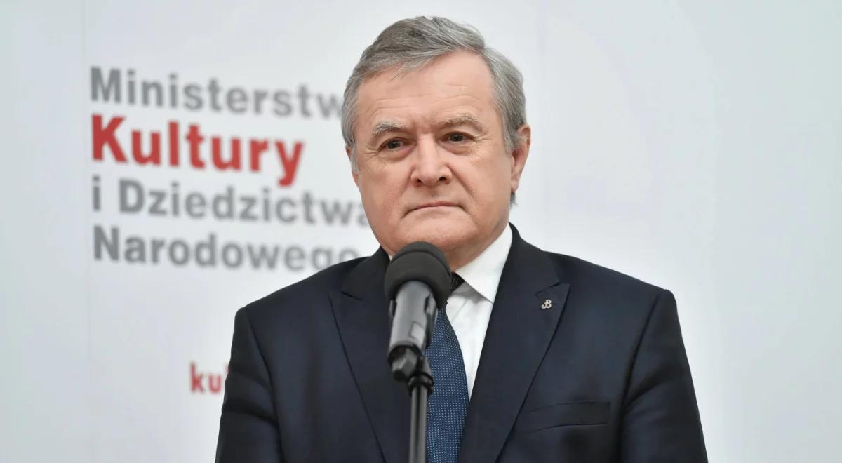 "Była zrywem i efektem pewnych procesów". Minister kultury o Konstytucji 3 Maja