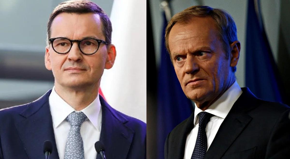 Premier Morawiecki: albo bezpieczna Polska PiS, albo chaos i kłótnie Tuska