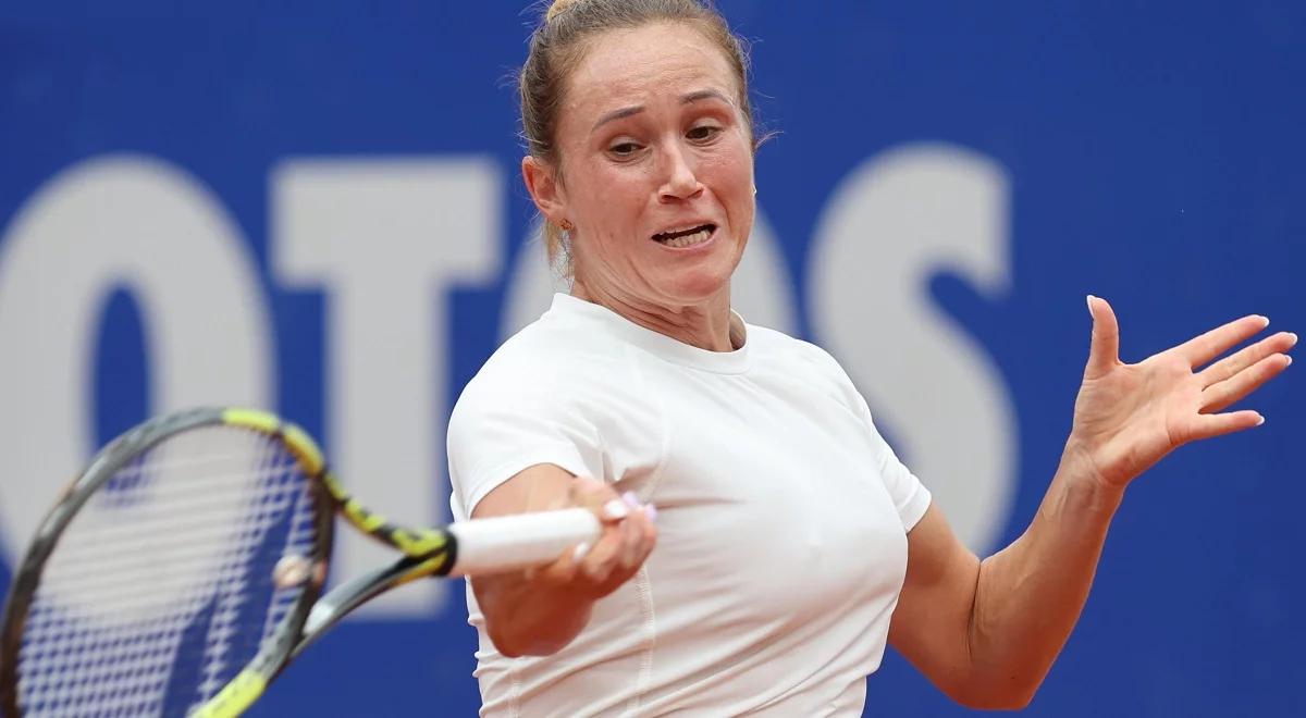 WTA Gdynia: Katarzyna Kawa pokonała faworytkę turnieju i awansowała do ćwierćfinału