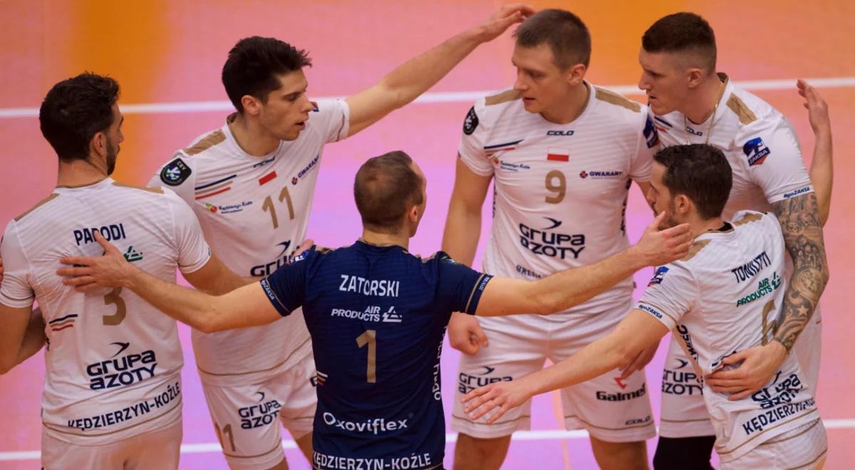 Liga Mistrzów siatkarzy: ZAKSA odnosi łatwe zwycięstwo